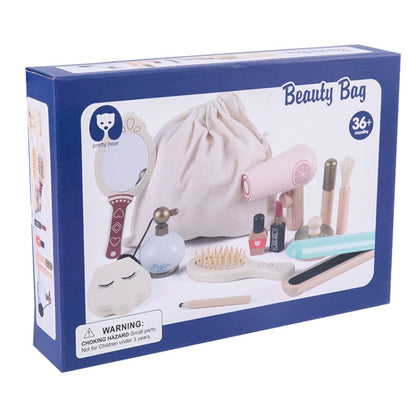 ของเล่นไม้แต่งหน้าเด็ก Pretend Play Cosmetic Set, Cosmetic Set