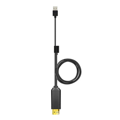 L3B Type-C USB เข้ากับการถ่ายโอนเสียงที่เข้ากันได้กับ HDMI ตัวเชื่อมต่อหน้าจอเคเบิลทีวี HD สามในหนึ่งเดียว, L3B