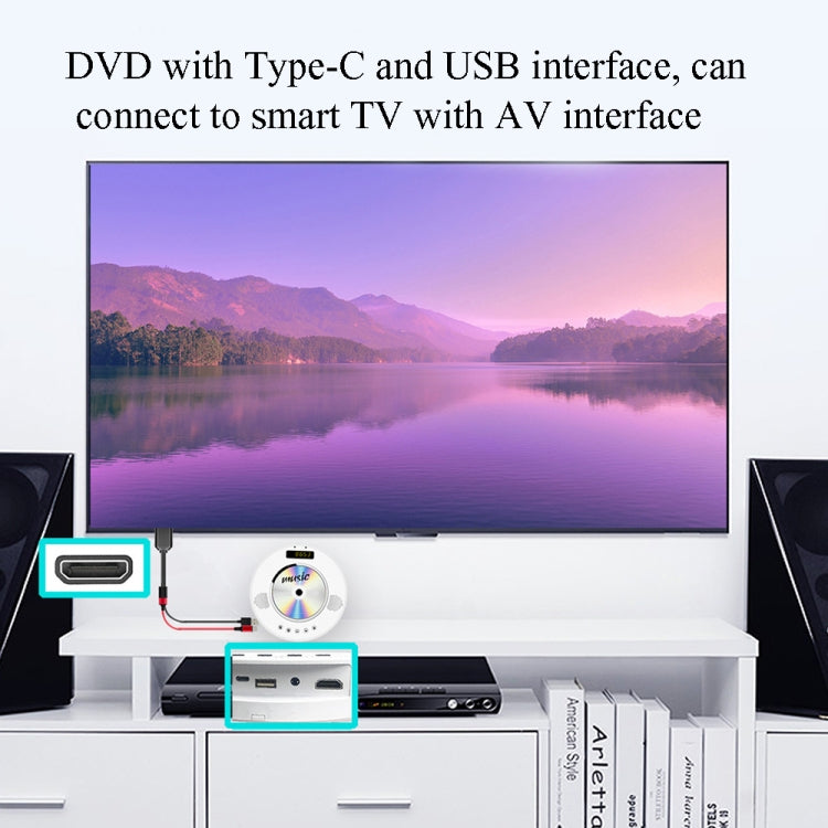 L3B Type-C USB เข้ากับการถ่ายโอนเสียงที่เข้ากันได้กับ HDMI ตัวเชื่อมต่อหน้าจอเคเบิลทีวี HD สามในหนึ่งเดียว, L3B