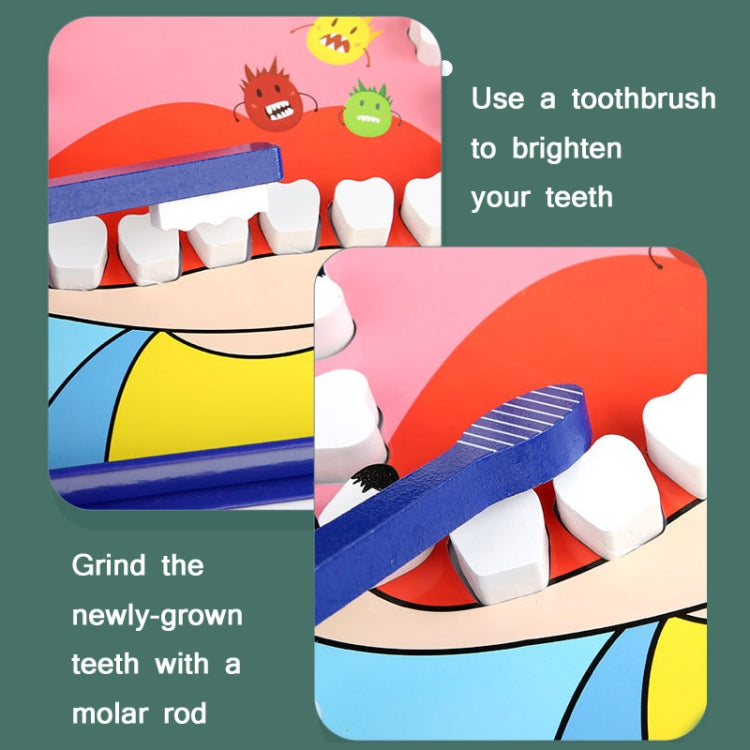 เด็กเล่นบทบาทสมมติไม้ชุดทันตแพทย์, Dentist Suit
