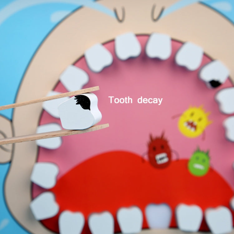 เด็กเล่นบทบาทสมมติไม้ชุดทันตแพทย์, Dentist Suit