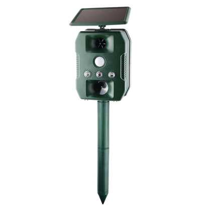 เครื่องไล่เมาส์อัลตราโซนิค เครื่องไล่สัตว์กลางแจ้งพลังงานแสงอาทิตย์, Ultrasonic  Animal Repeller