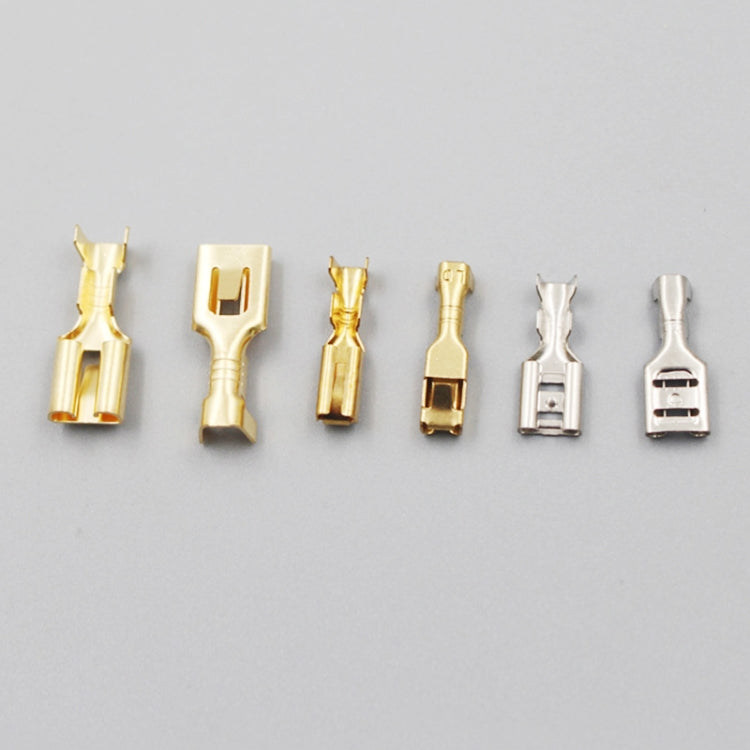 150 ชิ้นชายหญิงรถยนต์รถจักรยานยนต์จอบเชื่อมต่อประกบจีบขั้วลวด, 150 PCS