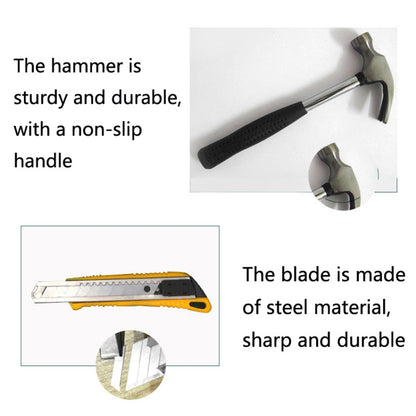 13 In 1 Car Household Multi-Function Hardware Tool Set, 13 In 1 8013-1, 13 In 1 8013G-1