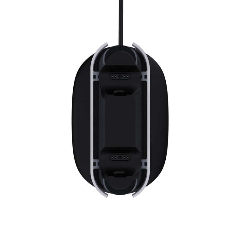 SPARKFOX W20P508 Dual Charger With Contacts Wireless Handle Charger สำหรับ PS5 สไตล์:, Charger+Data Cable+Charging Plug, Charger+Data Cable