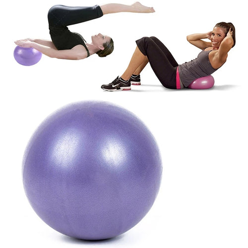 JH3152 ลูกบอลโยคะ PVC Balance Fitness Gymnastic Ball เส้นผ่านศูนย์กลาง 25 ซม