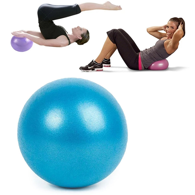 JH3152 ลูกบอลโยคะ PVC Balance Fitness Gymnastic Ball เส้นผ่านศูนย์กลาง 25 ซม
