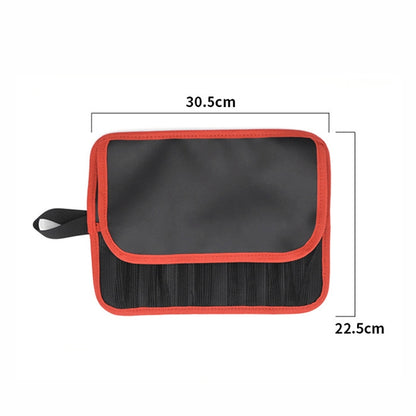 Road Sub-Bat Tool Bag Fishing Accessories Portable Storage Bag Waterproof Foldable Lead Fish Bag