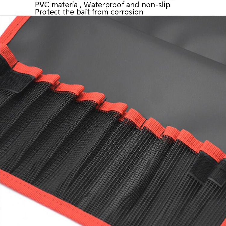 Road Sub-Bat Tool Bag Fishing Accessories Portable Storage Bag Waterproof Foldable Lead Fish Bag