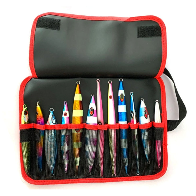 Road Sub-Bat Tool Bag Fishing Accessories Portable Storage Bag Waterproof Foldable Lead Fish Bag