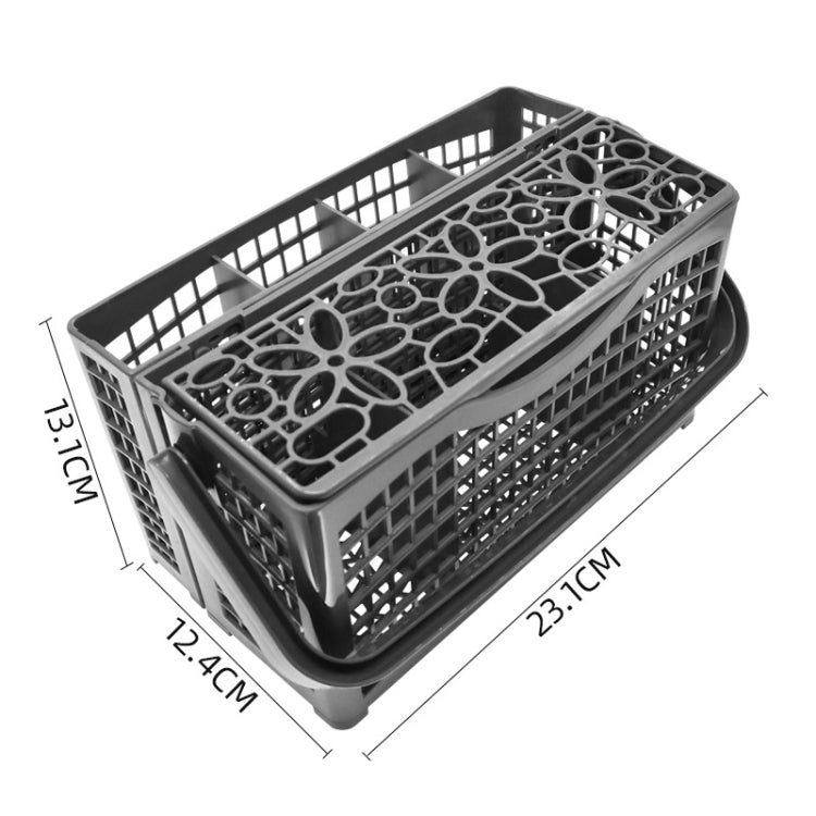 เหมาะสำหรับ WhirlPool / KitchenAid / LG เครื่องล้างจานมีดส้อมตะกร้าตะกร้าเก็บ, For WhirlPool / KitchenAid / LG