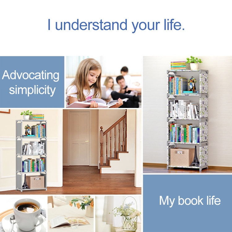 เด็กชั้นวางหนังสือชั้นวางของชั้นวางหนังสือตู้หนังสือสำหรับเฟอร์นิเจอร์ภายในบ้าน