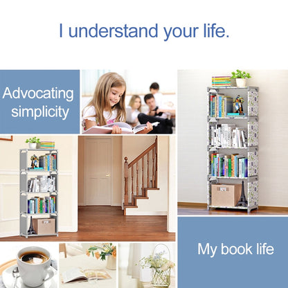 เด็กชั้นวางหนังสือชั้นวางของชั้นวางหนังสือตู้หนังสือสำหรับเฟอร์นิเจอร์ภายในบ้าน