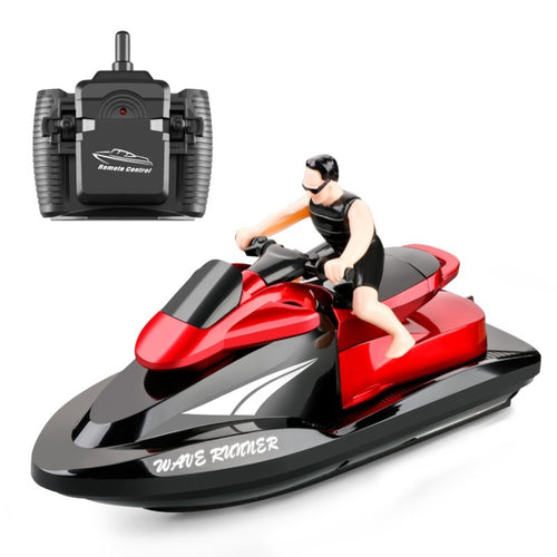 809 2.4G รีโมทคอนโทรล เครื่องยนต์ เรือเร็ว เรือยอทช์ไฟฟ้าความเร็วสูงรุ่น Children Water Toys, Specification, Single Battery (Red), Single Battery (Blue)