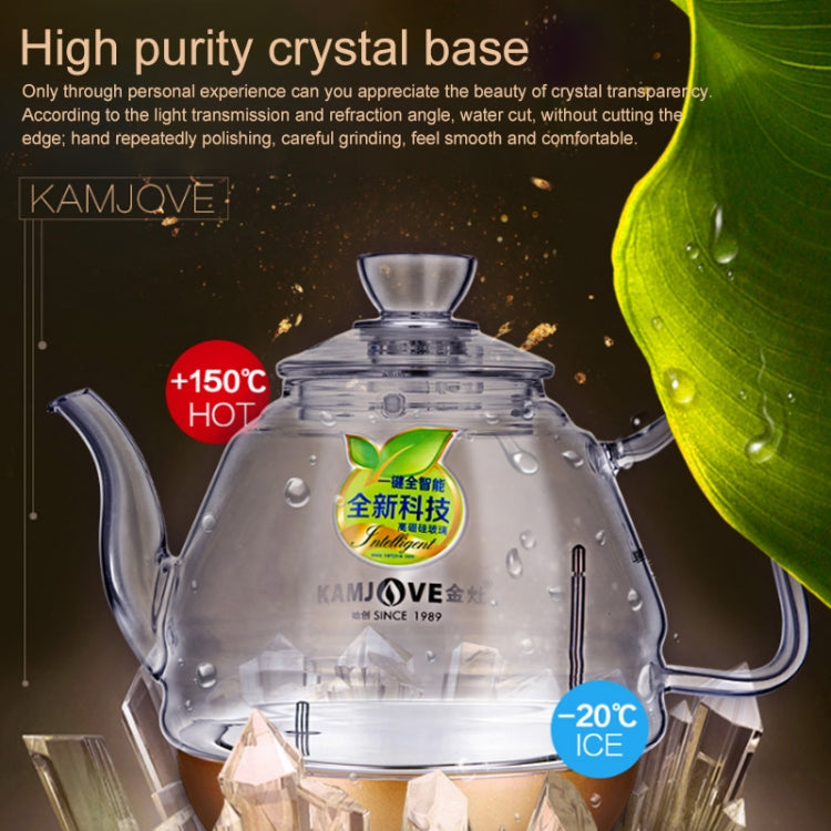 KAMJOVE B7 เครื่องทำความร้อนอัตโนมัติอัจฉริยะเต็มรูปแบบกาต้มน้ำไฟฟ้าเตาชาไฟฟ้า, CN Plug