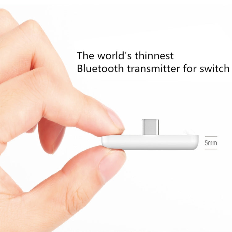 Gulikit Bluetooth Wireless Audio Adapter สำหรับ Nintendo Switch รุ่น:, NS07 Red, NS07 Blue, NS07 Black, NS07 PRO Black, NS07 PRO Ice Blue