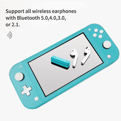 Gulikit Bluetooth Wireless Audio Adapter สำหรับ Nintendo Switch รุ่น:, NS07 Red, NS07 Blue, NS07 Black, NS07 PRO Black, NS07 PRO Ice Blue