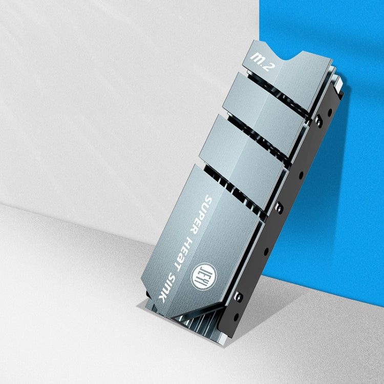 JEYI ColdFish M.2 Bearingless Hard Drive Cooler สำหรับ NVME/Ngff
