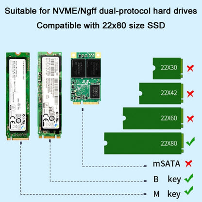 JEYI ColdFish M.2 Bearingless Hard Drive Cooler สำหรับ NVME/Ngff