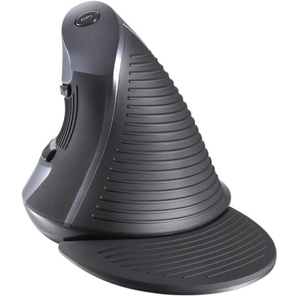 DELUX M618 6-Keys Vertical Handheld Mouse เมาส์แบบมีสายตามหลักสรีรศาสตร์, ความยาวสายเคเบิล: 1.5 ม., Wired
