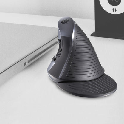 DELUX M618 6-Keys Vertical Handheld Mouse เมาส์แบบมีสายตามหลักสรีรศาสตร์, ความยาวสายเคเบิล: 1.5 ม., Wired