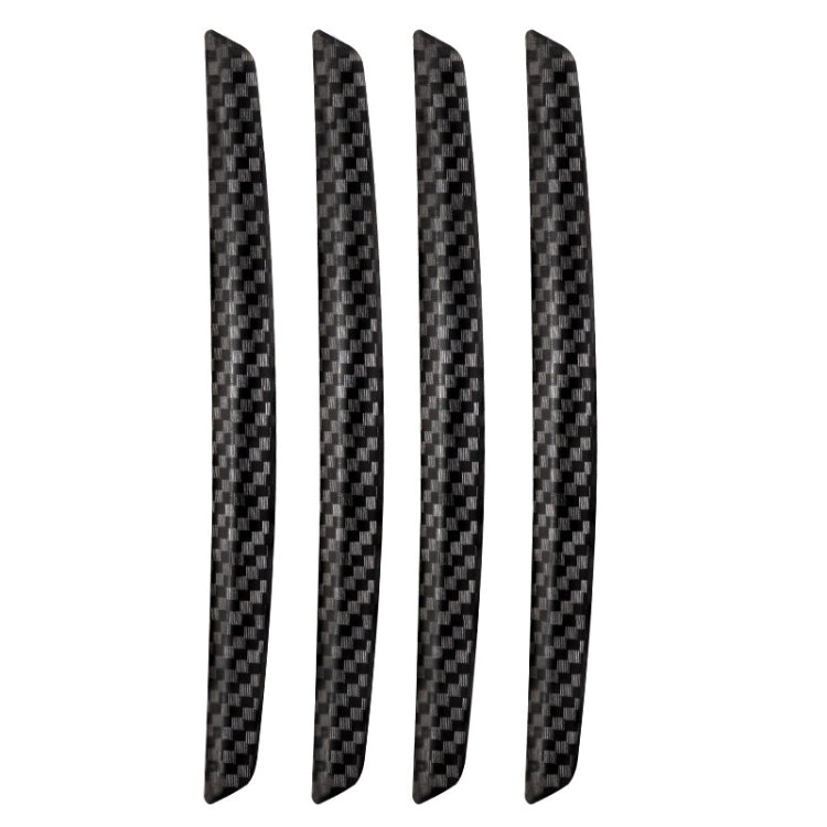 3 ชุด DM-047 กระจกมองหลังคาร์บอนไฟเบอร์ Anti-Scratch Door Anti-Collision Strip, DM-047  Anti-Collision Strip