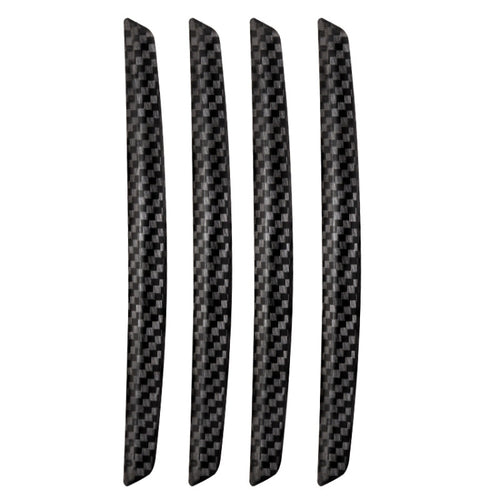 3 ชุด DM-047 กระจกมองหลังคาร์บอนไฟเบอร์ Anti-Scratch Door Anti-Collision Strip, DM-047  Anti-Collision Strip