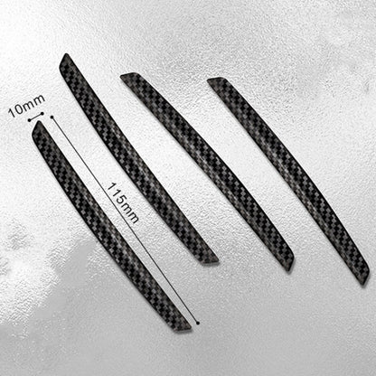 3 ชุด DM-047 กระจกมองหลังคาร์บอนไฟเบอร์ Anti-Scratch Door Anti-Collision Strip, DM-047  Anti-Collision Strip