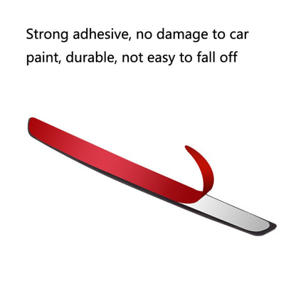 3 ชุด DM-047 กระจกมองหลังคาร์บอนไฟเบอร์ Anti-Scratch Door Anti-Collision Strip, DM-047  Anti-Collision Strip