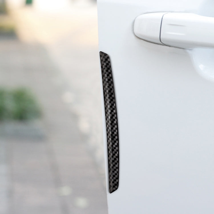 3 ชุด DM-047 กระจกมองหลังคาร์บอนไฟเบอร์ Anti-Scratch Door Anti-Collision Strip, DM-047  Anti-Collision Strip