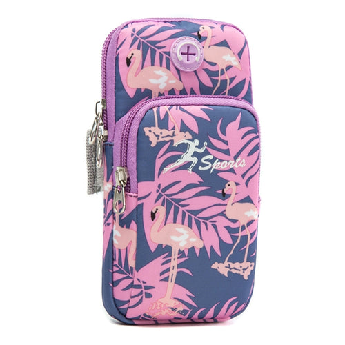 2 PCS B082 Sports Outdoor Arm Bag Mobile Phone Arm Band Running Fitness Mobile Phone Bag, Specification:, Large (Light Purple), Small (Lilac), Large (Lilac), Small (Rose Red), Large (Rose Red), Large (Light Pink), Large (Light Yellow), Large (Cyan)    ...