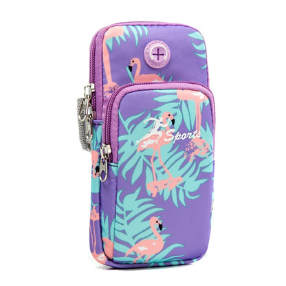 2 PCS B082 Sports Outdoor Arm Bag Mobile Phone Arm Band Running Fitness Mobile Phone Bag, Specification:, Large (Light Purple), Small (Lilac), Large (Lilac), Small (Rose Red), Large (Rose Red), Large (Light Pink), Large (Light Yellow), Large (Cyan)    ...