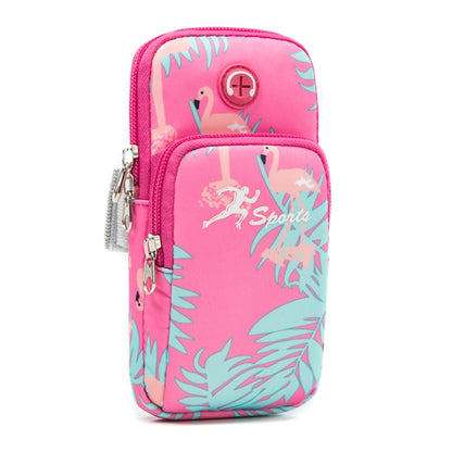 2 PCS B082 Sports Outdoor Arm Bag Mobile Phone Arm Band Running Fitness Mobile Phone Bag, Specification:, Large (Light Purple), Small (Lilac), Large (Lilac), Small (Rose Red), Large (Rose Red), Large (Light Pink), Large (Light Yellow), Large (Cyan)    ...