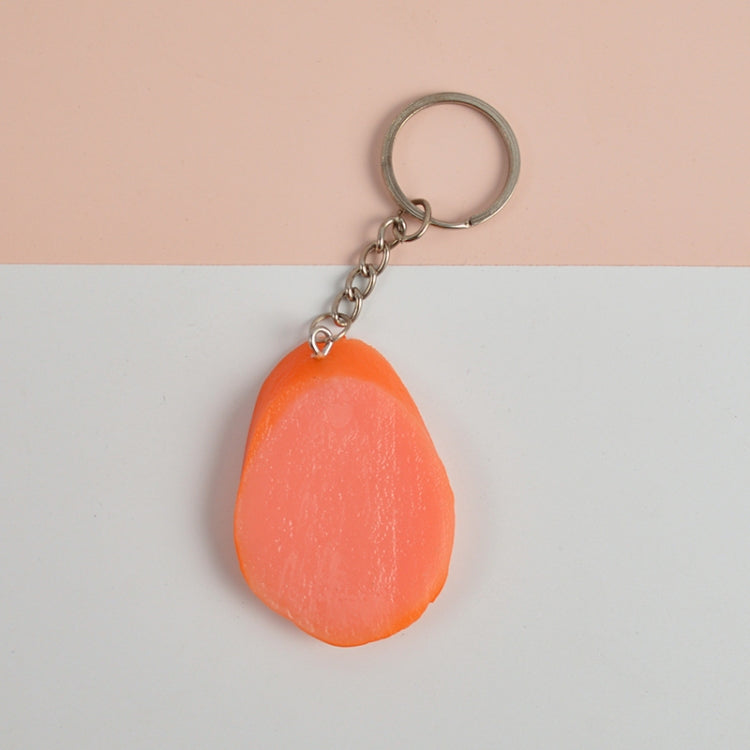 PVC จำลองผักจี้ Creative Play House ของเล่นขนาดเล็ก, 3 PCS Keychain Hot Dog, 3 PCS Keychain Corn, 3 PCS Keychain Broccoli, 10 PCS Keychain Fungus, 5 PCS Keychain Lotus Root, 5 PCS Keychain Kelp, 5 PCS Keychain Ham Sausage