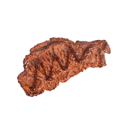 อุปกรณ์ประกอบฉากถ่ายภาพอาหารจำลอง, 1 PC Brushed Steak, 1 PC Fragrant Steak, 1 PC Linger Steak, 2 PCS Chicken Wings, 3 PCS Hot Dog, 3 PCS Squid, 3 PCS Pork Mouth, 3 PCS Poached Egg, 4 PCS Broccoli, 4 PCS Mushroom, 4 PCS Corn, 10 PCS Kelp, 10 PCS Fungus ...