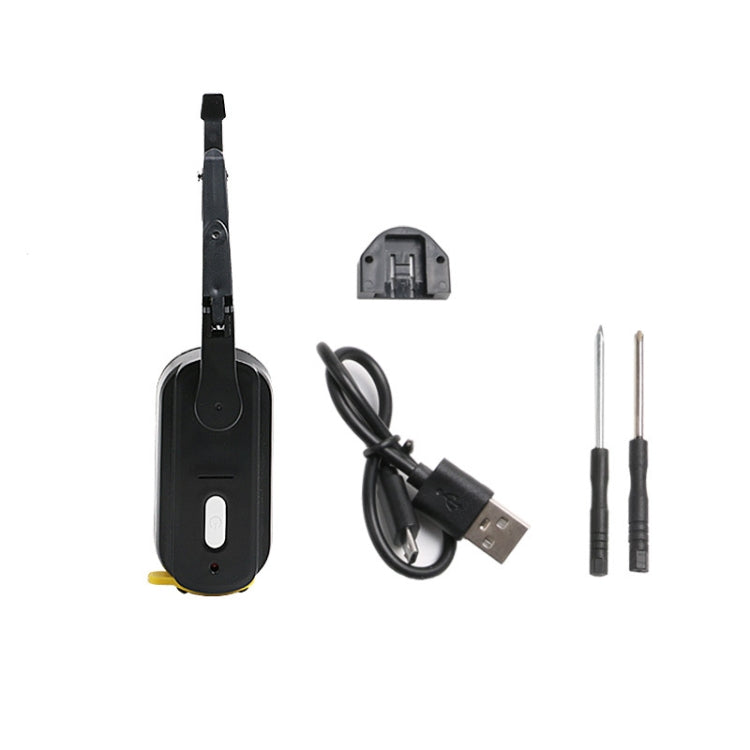 ARP005 ที่ปัดน้ำฝนหมวกกันน็อคสากลสำหรับรถจักรยานยนต์ IP5 ที่ปัดน้ำฝน USB กันน้ำ, Universal Helmet Wiper