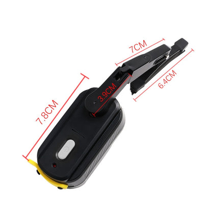 ARP005 ที่ปัดน้ำฝนหมวกกันน็อคสากลสำหรับรถจักรยานยนต์ IP5 ที่ปัดน้ำฝน USB กันน้ำ, Universal Helmet Wiper