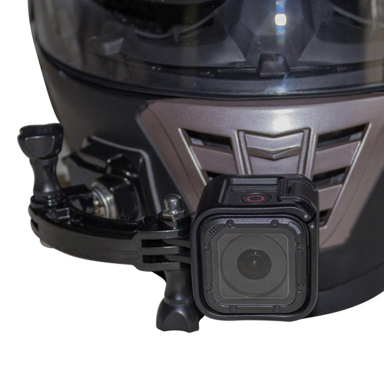 3 PCS 7.5 ซม. แขนขยายหมวกกันน็อค Self Photo Mount สำหรับ GoPro HERO9 Black / HERO8 Black / 7/6/5/5 Session / 4 Session / 4/3+ / 3/2/1, DJI Osmo Action, Xiaoyi และ Action Cameras อื่น ๆ(