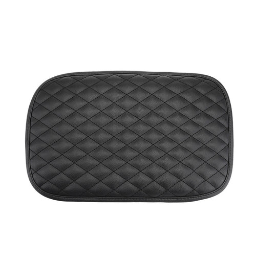 3 PCS Leather Car Universal Central Armrests Pad Anti-Slip Armrest Box Mat, Universal