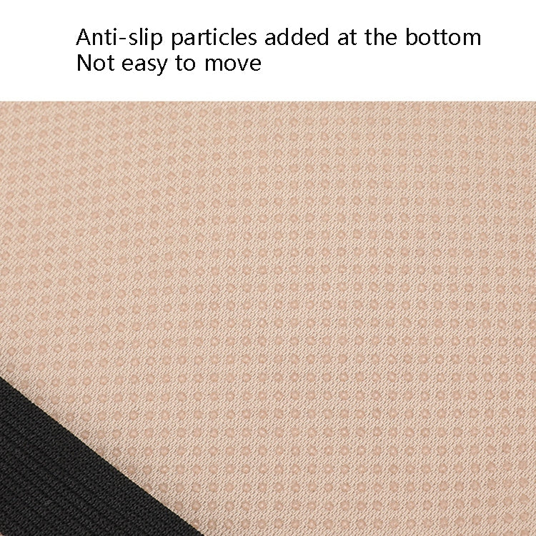 3 PCS Leather Car Universal Central Armrests Pad Anti-Slip Armrest Box Mat, Universal