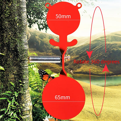 เป้าหมายการออกกำลังกาย Bear Shape Splash เป้าหมายต้นไม้ที่จับต้องได้แบบพกพา Metal Shot Target, Bear Shape