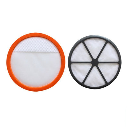 ชุดตัวกรอง HEPA มอเตอร์ด้านหน้าของเครื่องดูดฝุ่นสำหรับ Vax 90, 2 PCS/Set