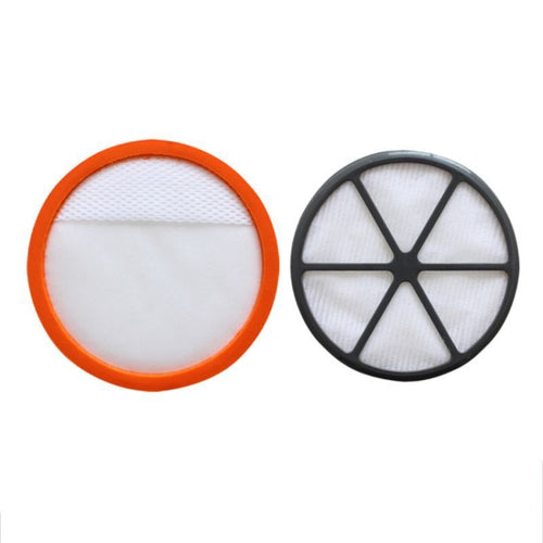 ชุดตัวกรอง HEPA มอเตอร์ด้านหน้าของเครื่องดูดฝุ่นสำหรับ Vax 90, 2 PCS/Set