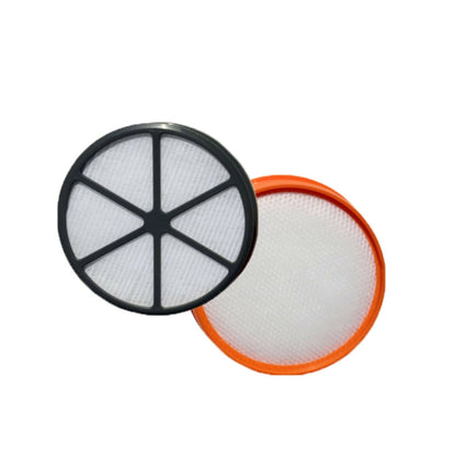 ชุดตัวกรอง HEPA มอเตอร์ด้านหน้าของเครื่องดูดฝุ่นสำหรับ Vax 90, 2 PCS/Set