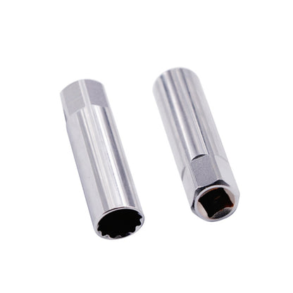2 PCS รถ หัวเทียนแขนประแจเครื่องมือถอดชิ้นส่วนเปลวไฟบาง, ข้อมูลจำเพาะ:, 14mm (Shrapnel), 14mm (Magnetic), 16mm (Magnetic)
