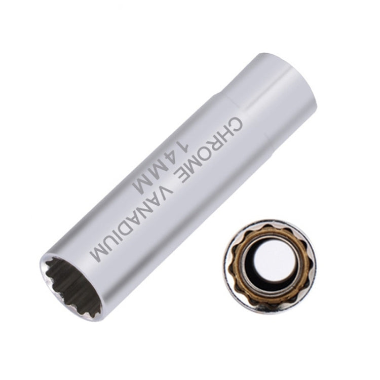 2 PCS รถ หัวเทียนแขนประแจเครื่องมือถอดชิ้นส่วนเปลวไฟบาง, ข้อมูลจำเพาะ:, 14mm (Shrapnel), 14mm (Magnetic), 16mm (Magnetic)