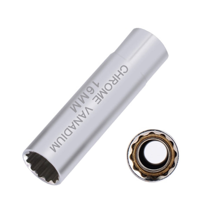 2 PCS รถ หัวเทียนแขนประแจเครื่องมือถอดชิ้นส่วนเปลวไฟบาง, ข้อมูลจำเพาะ:, 14mm (Shrapnel), 14mm (Magnetic), 16mm (Magnetic)