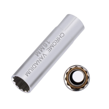 2 PCS รถ หัวเทียนแขนประแจเครื่องมือถอดชิ้นส่วนเปลวไฟบาง, ข้อมูลจำเพาะ:, 14mm (Shrapnel), 14mm (Magnetic), 16mm (Magnetic)