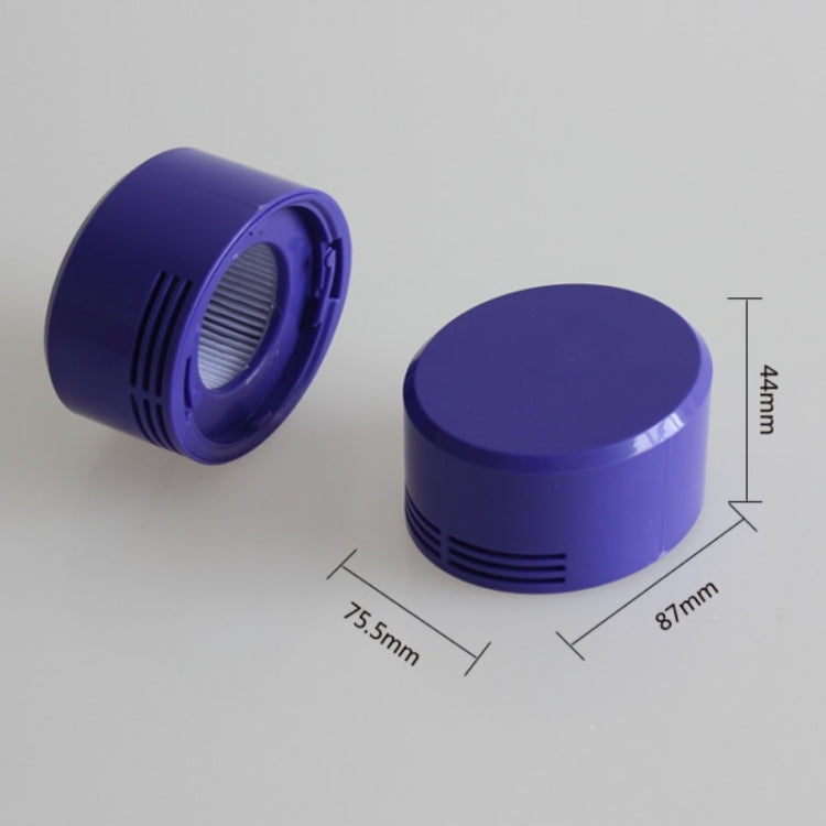 เครื่องดูดฝุ่นด้านหลังไส้กรอง HEPA สำหรับ DYSON V7/V8, 1 PCS