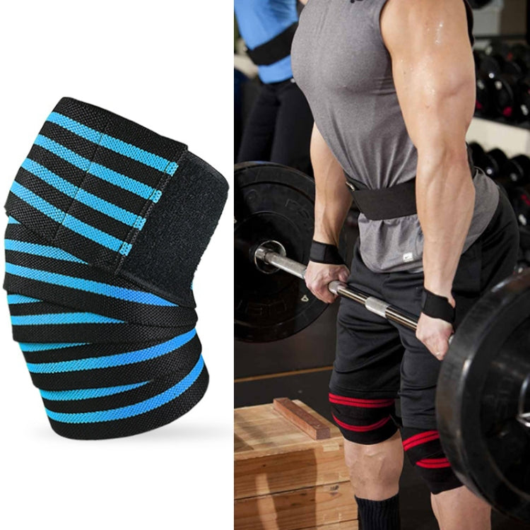 ผ้าพันแผลสี่แถบไนลอน 2 ชิ้นห่อสนับเข่ากีฬา, Nylon Knee Pads(Black Red), Nylon Knee Pads (Black Yellow), Nylon Knee Pads (Black Light Blue), Nylon Knee Pads (Black Green), Nylon Knee Pads (Black Orange), Nylon Knee Pads (Black Ash)                      ...